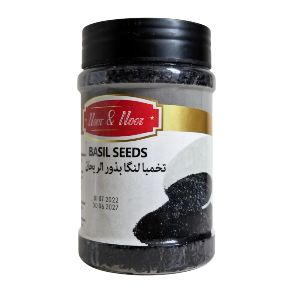 BASIL SEEDS 125g (TUKMA)
